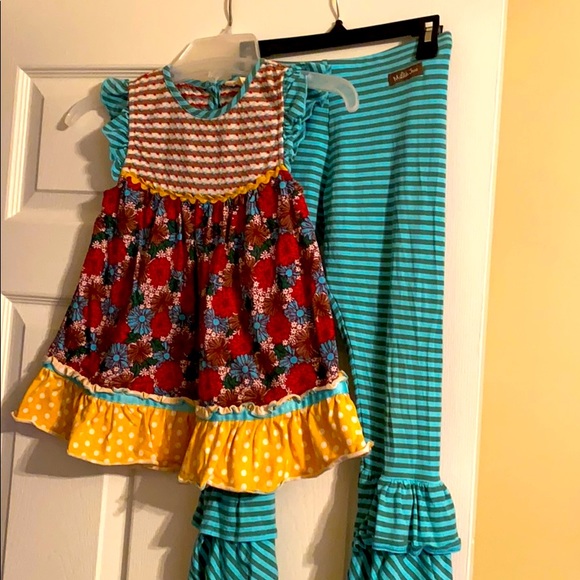 Matilda have outfit, both size 8.